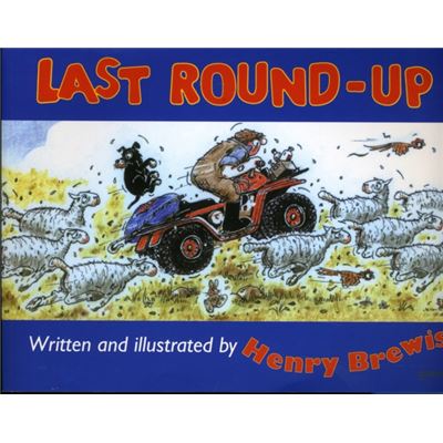Last Round-Up (Paperback)