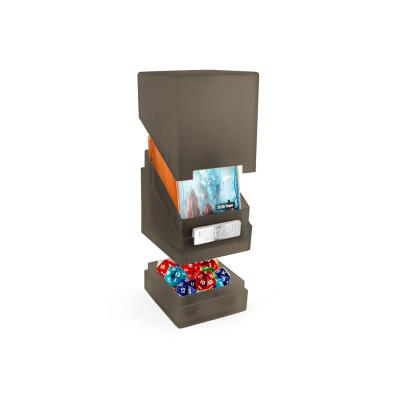 Ultimate Guard - Boîte pour cartes Monolith Deck Case 100+ taille standard Onyx