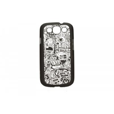 To Coque De Protection Pour Samsung Galaxy S3 Avec Motif Blanc Tb Aotbxtfss3H10Bl