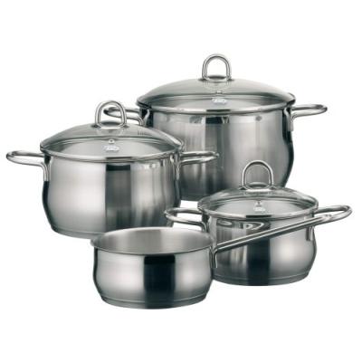 elo platinum 90514 lot de 4 casseroles