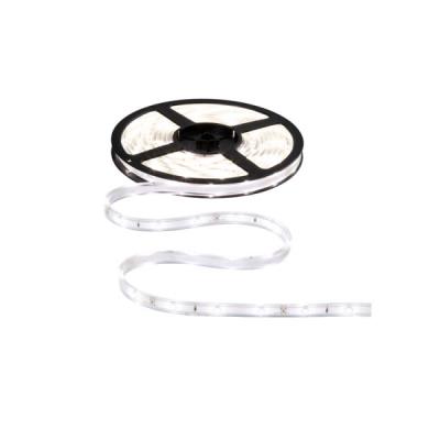 Kit Bandeau led 5 mètres étanche PAULMANN - 12W - Couleur eclairage - Blanc froid