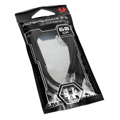 Bitfenix alchemy 2.0, 5 x 60cm interne 0.6m noir (bfx-alc-60cmlk-rp)