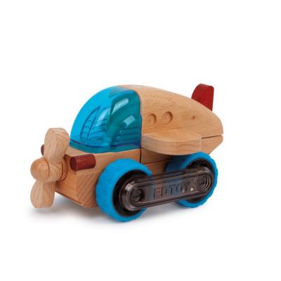Avion en bois à construire Terry