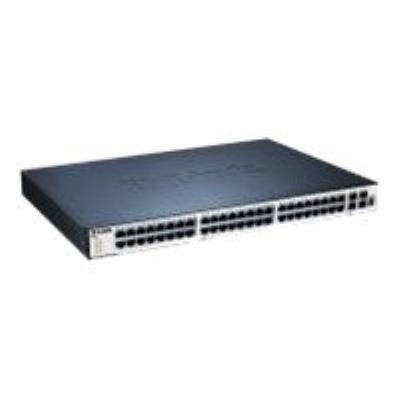 D-Link xStack DGS-3120-48TC - switch - 48 poorten - Beheerd