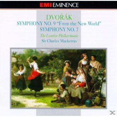 Dvorak: Symphony No. 9 "From The New World"; Symphony No. 7