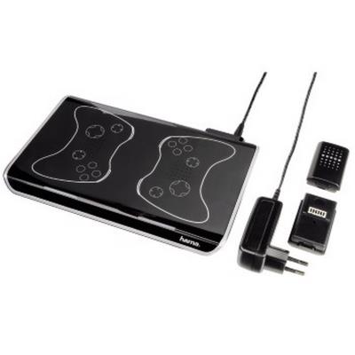 Station - Hama - de charge à induction 'Dual Fluxity' pour Xbox 360, Noir