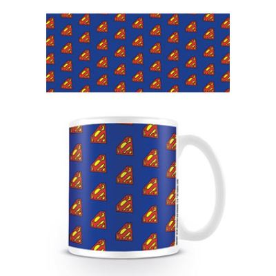 DC Originals mug Superman Logo Pattern