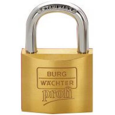 Cadenas en laiton professionnel, Taille : 30, Epaisseur de l'étrier 5 mm, Hauteur intérieure de l'étrier 17,5 mm