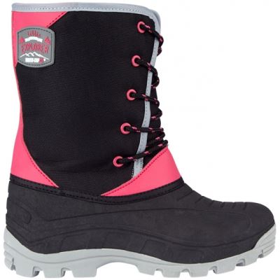 snowboots Northern Hiker filles taille 23/24 noir / rose