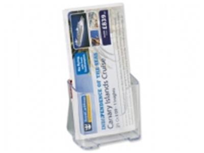 DEFLECTO THIRD A4 STANDARD RIGID LITERATURE HOLDER