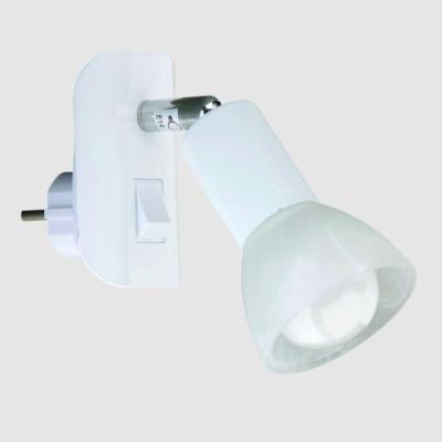 BRILONER LEUCHTEN 2741-016P LAMPE DE LECTURE AGL AVEC 1 AMPOULE E14 BLANC