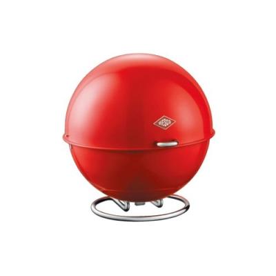 WESCO 223 101-02 BOÎTE À PAIN RONDE SUPERBALL (ROUGE)