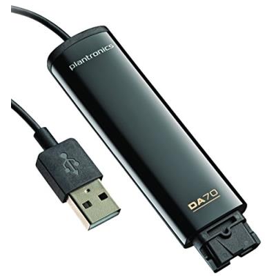 Plantronics usb audioprozessor adapter da70 - pour encore pro serie , 201851-02
