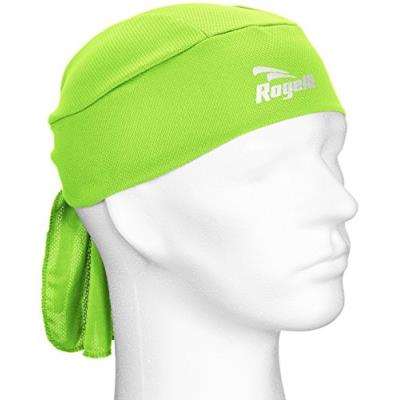 Rogelli cuissards à bretelles de cyclisme pour adulte bandana jaune yellow - fluor taille unique