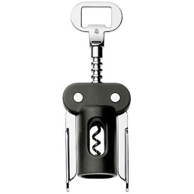 WMF 4000530592224 Cavatappi ad ala Nero, Acciaio inox