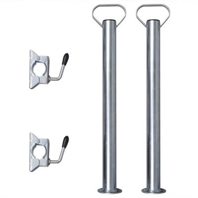 Vidaxl Tubes Support Et Pinces - Image 3