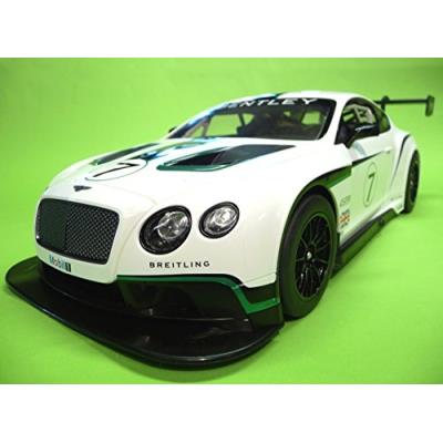 Jamara 404575 - bentley continental gt3 1 14 blanc 27mhz