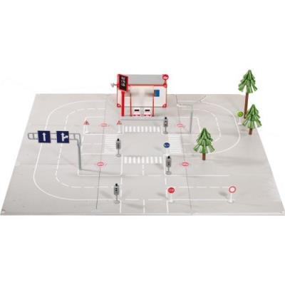 Coffret starter ville avec 3 voitures en métal siku