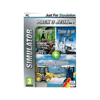 Tripack Station De Ski-Bucheron-Travaux Routiers