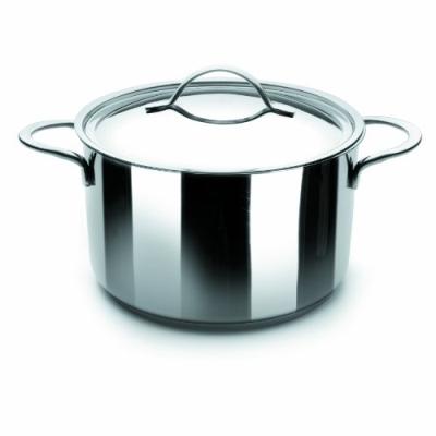 IBILI 605228 MARMITE AVEC COUVERCLE INOX NOAH 28 CM