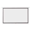 Oray 2000 HC - Écran de projection - montable au plafond, montable sur mur - 16:9 - blanc mat