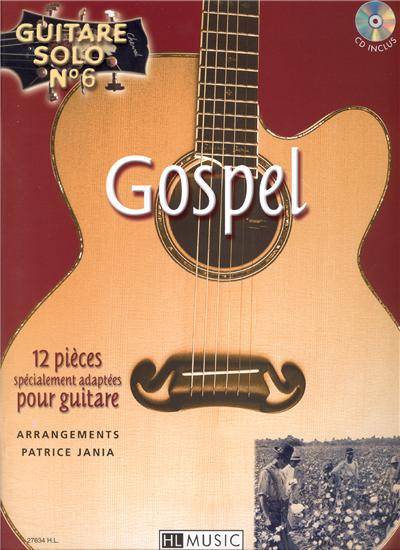 GUITARE SOLO N°6 : GOSPEL+CD
