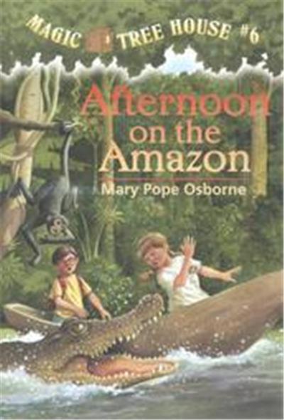 Afternoon on the Amazon, Magic Tree House Series