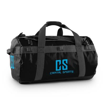 Capital Sports Travel M Sac de sport 60l sac à dos marin imperméable -noir
