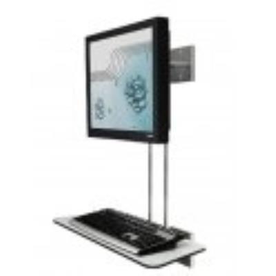 Novus 910 + 4211 + 000 support moniteur coffret my tab gratuit moderne, blanc