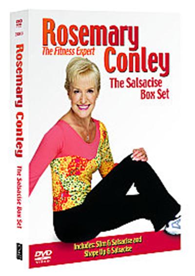 Rosemary Conley Box Set - Slim And Salsacise/Shape Up And Salsacise , (Box Set)