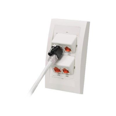 Panduit Recessed Lock-in Device - vergrendelkit uitgangspoort