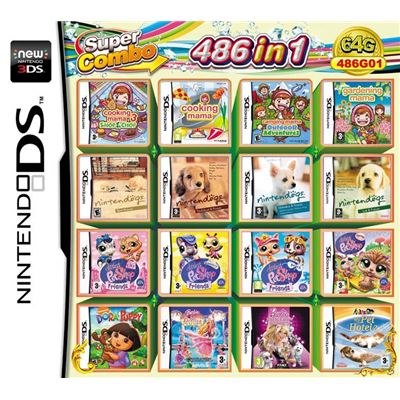 Cartouche de jeu DS Mario Multicart pour pour Nintendo DS 3DS 2DS