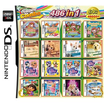 Cartouche de jeu vidéo Nds carte de Console de jeu pour Nintendo Ds 2ds 3ds  Pokemon coeurs or âme argent noir blanc 2 en 1 