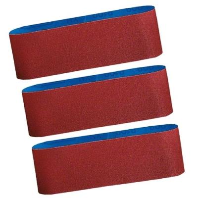 Bosch 2608606000 Bande Abrasive 60 X 400 Mm Grain 40 Set De 3 Pièces