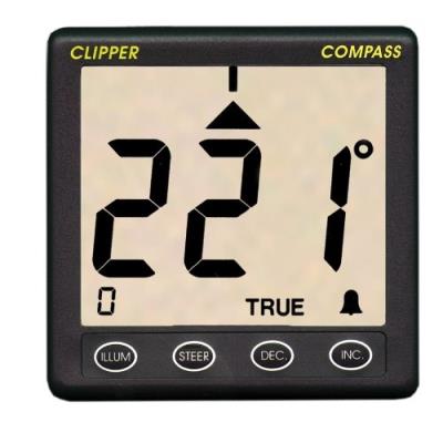 Nasa clipper boussole gris foncé