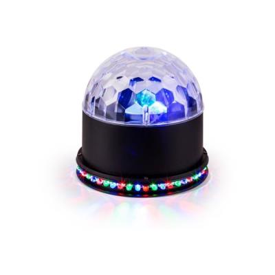 Ibiza UFO-ASTRO-BL Effet de lumière LED RVB -noir