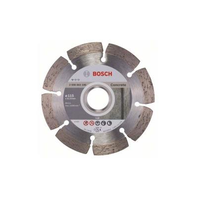 Bosch Disque à Tronçonner Diamanté Standard For Concrete (230 X 22,23 X 2,3 X 10 Mm)