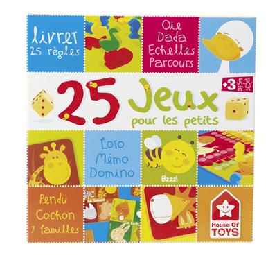 COFFRET 25 JEUX DES PETITS État correct - N/A reconditionné disponible sur Fnac