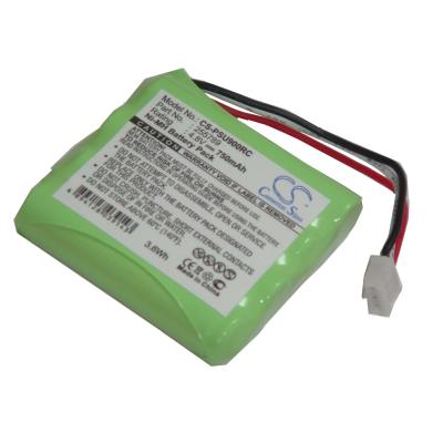 Batterie Li-polymère - 550mAh (3.7V) - pour lecteurs MP3, lecteurs de