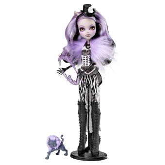 poupeé monster high clawdeen wolf