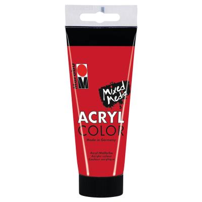 Marabu - Tube AcryColor Couleur Cerise - 100ml