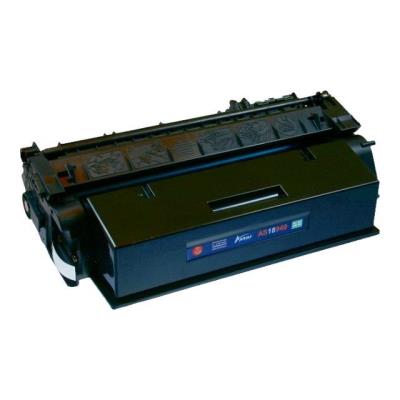 Astar - zwart - tonercartridge (alternative for: HP 49X, HP 49A)