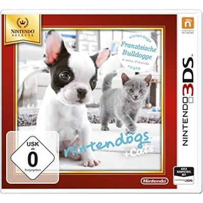 Nintendogs + Cats Franzesische Bulldoge - Nintendo Selects [Import Allemand]