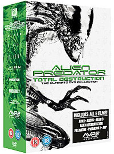Alien/Predator - Total Destruction Collection , (Box Set)