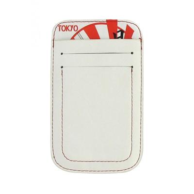 T'nB Tokyo Original - Beschermhoes voor mobiele telefoon - echt leer - wit