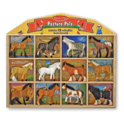 MELISSA & DOUG - 10592 - FIGURINE - PASTURE PALS
