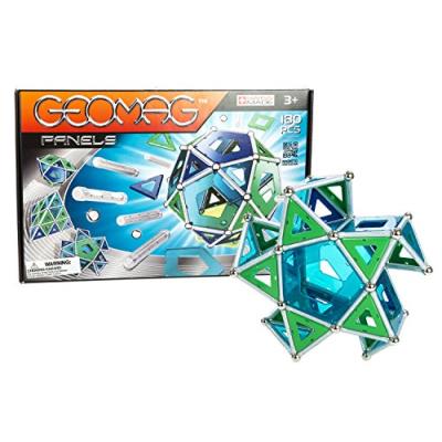 Geomag - 454 - jeu de construction - panels - 180 pièces