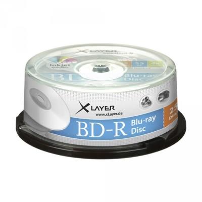 XLayer - BD-R x 25 - 25 GB - opslagmedia