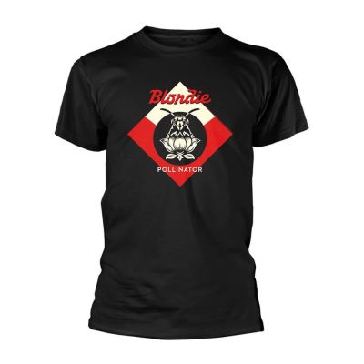 Blondie Men pollinisateur V1 T-shirt noir: Grand