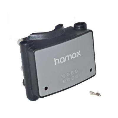 HAMAX Kit de fix avec verrou pour siege bébé Hamax